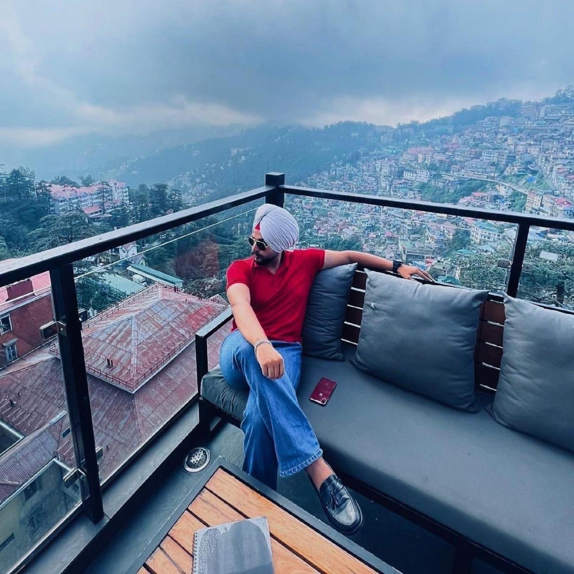 Hotel Willow Banks - Boutique 4 Star Hotel On The Mall Road Shimla Exterior foto