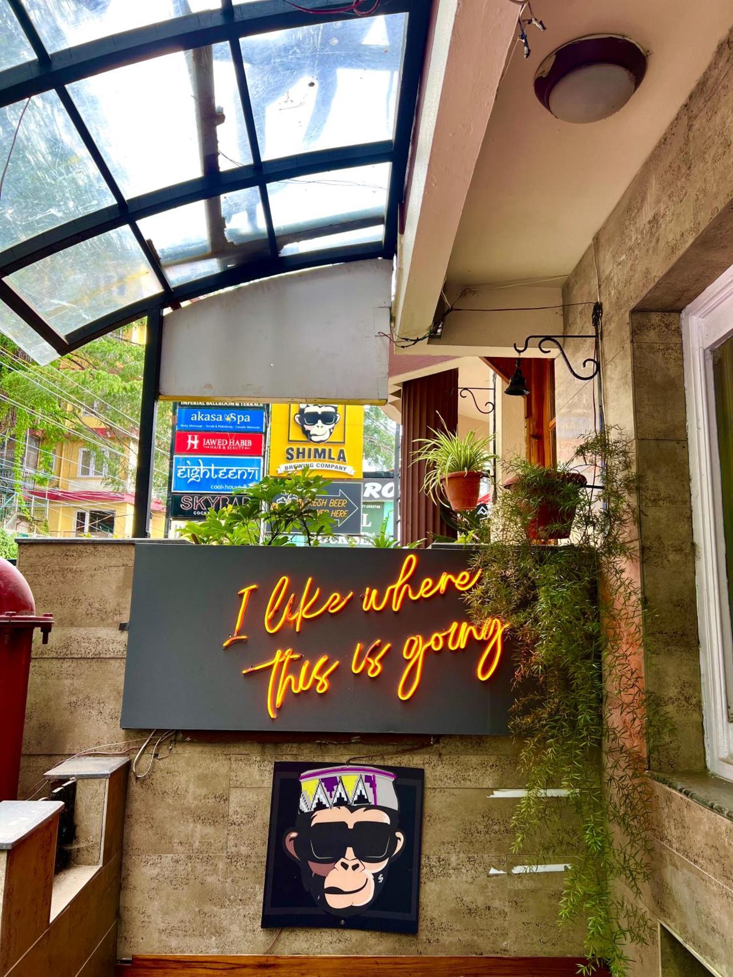 Hotel Willow Banks - Boutique 4 Star Hotel On The Mall Road Shimla Exterior foto