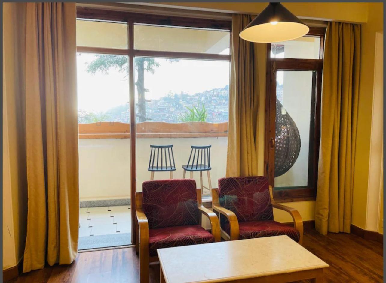 Hotel Willow Banks - Boutique 4 Star Hotel On The Mall Road Shimla Exterior foto